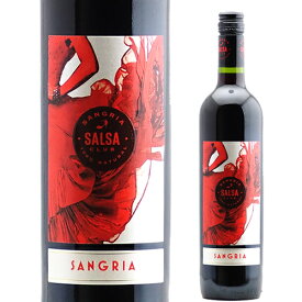 サルサ・クラブ　サングリア[2022] 750ml【あす楽対応】スペイン 夏ワイン 冷やして 冷やして美味しい 冷やして飲む