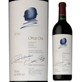 【お一人様2本まで】オーパス・ワン [2018] 750ml　あす楽対応　赤ワイン　カリフォルニア　ナパ　オーパスワン　オーパス　ワン　Opus One