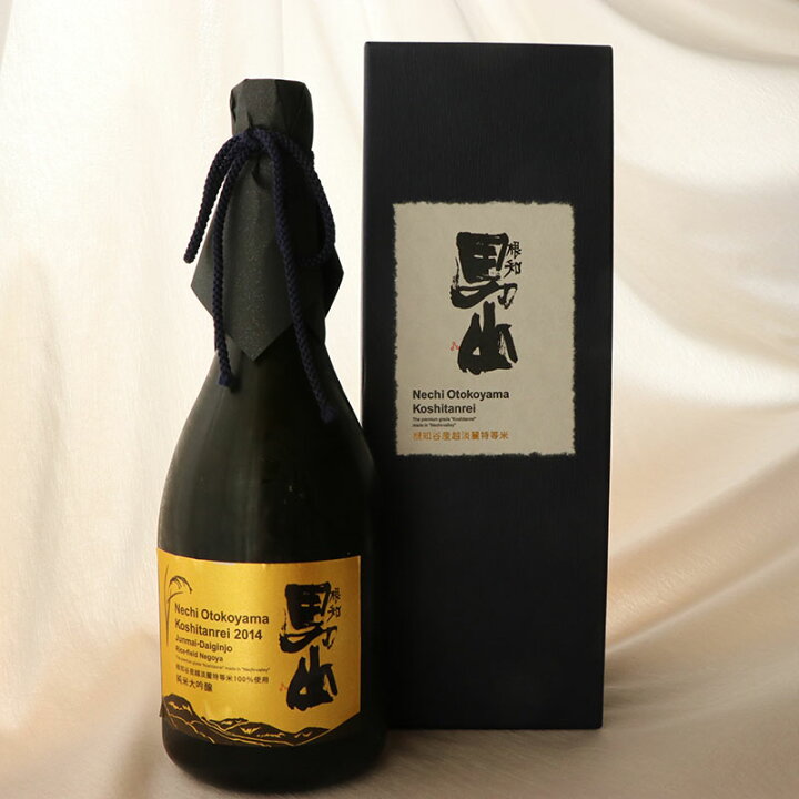 楽天市場】根知男山 純米大吟醸[2014]720ml(化粧箱入) : ワイン 