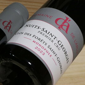 ラルロ　ニュイ サン ジョルジュ 1er Cru クロ デ フォレ サン ジョルジュ[2023]
