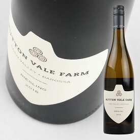 ハットン ヴェイル ファーム リースリング [2016] 750ml 白ワイン Hutton Vale Farm Riesling