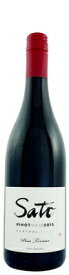 サトウ ピノ ノワール ピサ テラス ［2015］ 750ml 赤ワイン Sato Pinot Noir Pisa Terrace