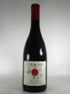 �N���[ �h �l�� �A���W�� ���[�W�� �J�x���l �t���� [2018] 750ml �ԃ��C�� CLAU de NELL Anjou Rouge Cabernet Franc