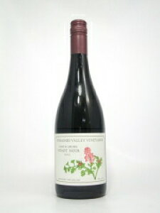 s~bh @[ B[Y A[X X[N J^x[ sm m[ [2012] 750ml ԃC PYRAMID VALLEY Vineyards Earth Smoke Canterbury Pinot Noir