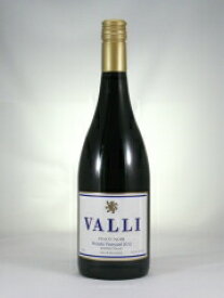 ヴァリ ヴィンヤーズ ワイタキ ピノ ノワール [2012] 750ml 赤ワイン VALLI Vinyards Waitaki Pinot Noir