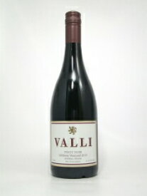 ヴァリ ヴィンヤーズ ギブストン ピノ ノワール [2013] 750ml 赤ワイン VALLI Vinyards Gibbston Pinot Noir