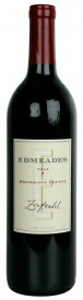 エドミーズ　エステイト/　エドミーズ　メンドシーノ　ジンファンデル　[2019]　750ml・赤　【Edmeades Estate】 Edmeades Mendocino Zinfandel