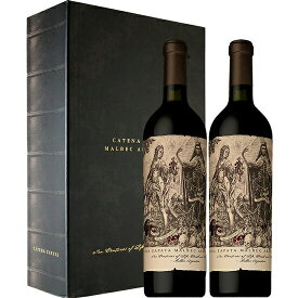 カテナ カテナ サパータ マルベック アルヘンティーノ （2本箱入） 赤ワイン 750mlCATENA ZAPATA MALBEC ARGENTINO GIFT BOX