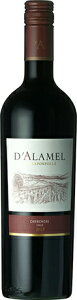 |Xg[ _ Jl[ [oiXN[j [2018] 750ml ԃC D'ALAMEL CARMENERE RESERVA (SCREW)