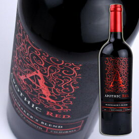 アポシック レッド 750ml 赤ワイン Apothic Red