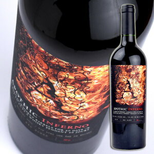 �A�|�V�b�N �C���t�F���m 750ml �ԃ��C�� Apothic Inferno
