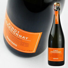 サンテロ ピノ シャルドネ スプマンテ [NV] 750ml 白泡 スパークリング Santero Pinot Chardonnay Spumante