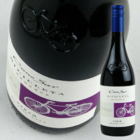 コノスル ヴァラエタルシリーズ シラー ビシクレタ レゼルバ 750ml 赤ワイン Cono Sur Syrah Bicicleta Reserva