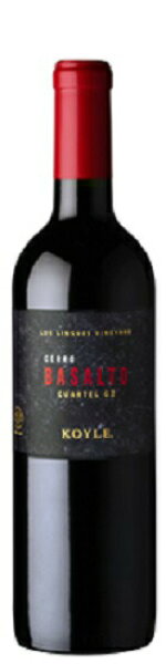 コイレ/セロ　バサルト　クアルテルG2　[2020]　750ml　赤　【Koyle】Cerro Basalto Cuartel G2
