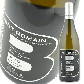 バター フィールド サン ロマン [2020] 750ml 白ワイン Butterfield Saint-Romain