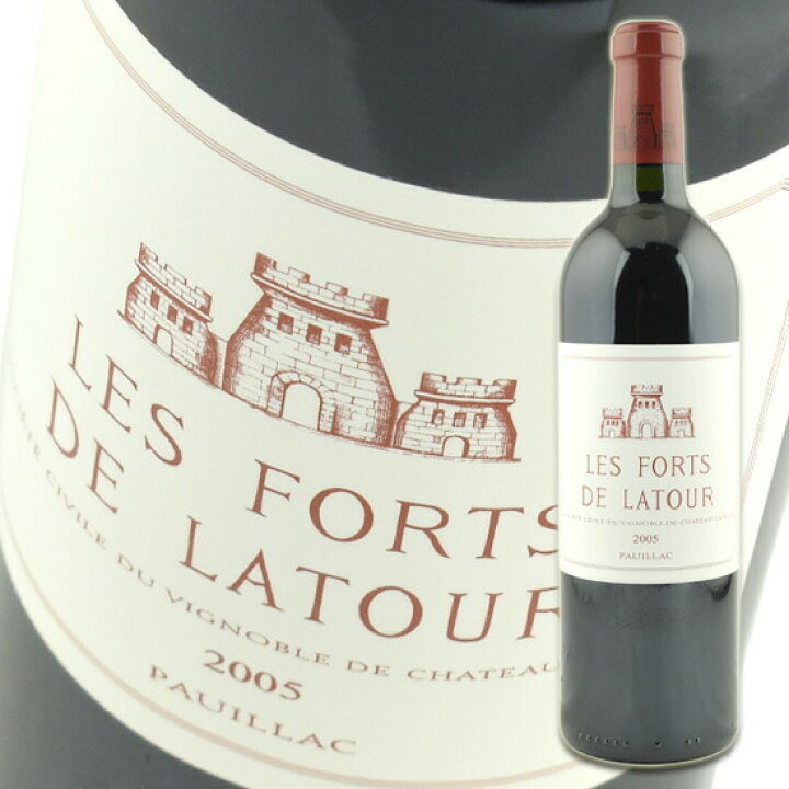 楽天市場】レ フォールド ラトゥール [2005] 750ml 赤ワイン LES FORTS 