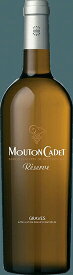 バロン　フィリップ　ド　ロスチャイルド/　ムートン　カデ　レゼルヴ　グラーヴ　ブラン　[2022]　750ml・白【Baron Philippe de Rothschild】 Mouton Cadet Reserve Grave Blanc