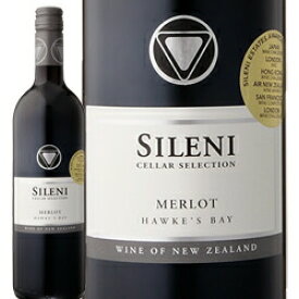 シレーニ セラー セレクション メルロ [2020] 750ml 赤ワイン Sileni Estates Cellar Selection Melrot