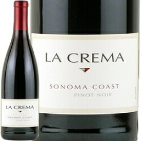 ラ　クレマ/　ソノマ　コースト　ピノ　ノワール　[2021]　750ml・赤　【La Crema】 Sonoma Coast Pinot Noir