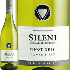 シレーニ/　セラー・セレクション・ピノ・グリ（スクリューキャップ）　[2022]　750ml　白【Sileni Estates】 Cellar Selection Pinot Gris (SC)