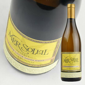 ワグナー　ファミリー　オブ　ワイン/　メール　ソレイユ　リザーヴ　シャルドネ　[2021]　750ml・白　【Wagner Family of Wine】 Mer Soleil Reserve Chardonnay