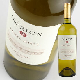 ボデガ　ノートン/　バレル　セレクト　シャルドネ　[2022]　750ml・白　【Bodega Norton】 Barrel Select Chardonnay