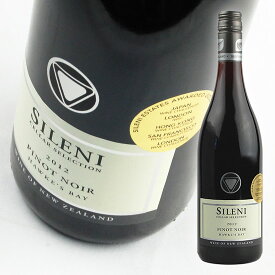 シレーニ/　セラー　セレクション　ピノ　ノワール　[2023]　750ml・赤【Sileni Estates】 Cellar Selection Pino Noir