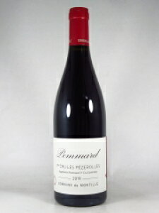 ���h �����e�B�[�� �|�}�[�� �v���~�G �N���� �� �y�Y���� [2019] 750ml �ԁ@de MONTILLE Pommard 1er Cru Les Pezerolles