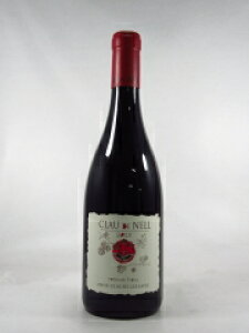 �N���[ �h �l�� �A���W�� ���[�W�� �J�x���l �t���� [2015] 750ml �ԁ@CLAU de NELL Anjou Rouge Cabernet Franc