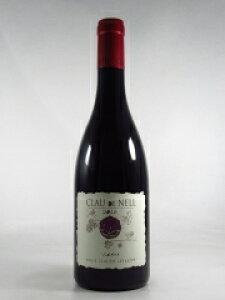 �N���[ �h �l�� �A���W�� ���[�W�� �L�����F ���B�I���b�g [2016] 750ml �ԁ@CLAU de NELL Anjou Rouge Cuvee Violette