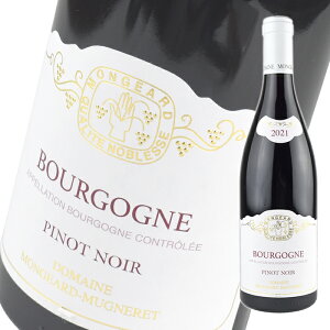 �����W���[�� �~���j���� �u���S�[�j�� �s�m �m���[�� [2021] 750ml �� Mongeard Mugneret Bourgogne Pinot Noir