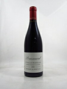 �Z�h �����e�B�[�� �|�}�[�� �v���~�G �N���� �� �y�Y���� [2020] 750ml �� de MONTILLE Pommard 1er Cru Les Pezerolles
