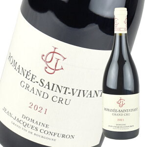 W WbN Rt }l T B@ O N [2021] 750ml  Jean Jacques Confuron Romanee Saint-Vivant Grand Cru