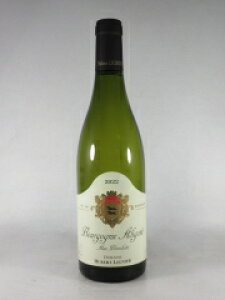 ���x�[�� ���j�G �u���S�[�j�� �A���S�e �I�[ �|������ [2022] 750ml �� Hubert LIGNIER Bourgogne Aligote Aux Poirelots