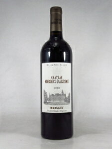 {h[ }S[ Vg[ }L _ [2020] 750ml  Bordeaux Margaux Ch.Marquis dfAlesme
