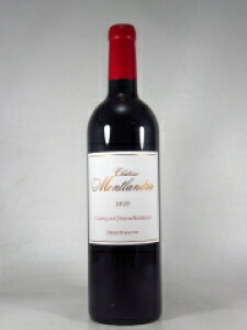 {h[ JXeB R[g h {h[ Vg[ h[ [2020] 750ml  Bordeaux Castillon Cotes de Bordeaux Ch.Montlandrie