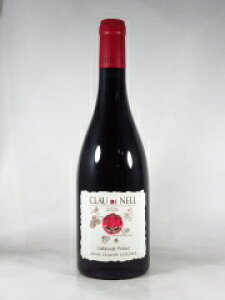�N���[ �h �l�� �A���W�� ���[�W�� �J�x���l �t���� [2021] 750ml �� CLAU de NELL Anjou Rouge Cabernet Franc