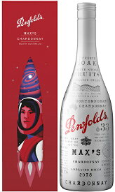ペンフォールズ マックス シャルドネ スリーブボトル 箱入 [2018] 750ml 白 Max's Thematic Chardonnay With Giftbox