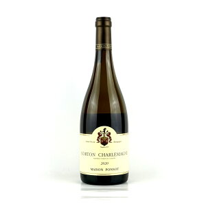 |\ Rg V}[j O N [2020] 750ml PONSOT CORTON CHARLEMAGNE GRAND CRU