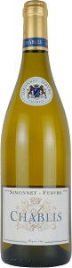 �Z�V���l �t�F�u�� �V���u�� [2023] 750ml �� SIMONNET FEBVRE CHABLIS