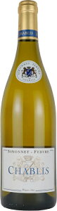 �Z�V���l �t�F�u�� �V���u�� [2023] 375ml �� SIMONNET FEBVRE CHABLIS