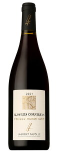 ���[���� �t�@���[�� �N���[�Y �G���~�^�[�W�� �N�� �� �R���j�� [2021] 750ml �� LAURENT FAYOLLE CROZES HERMITAGE CLOS LES CORNIRETS ROUGE
