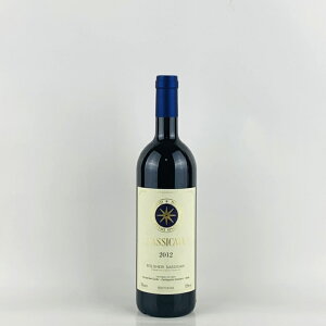ek[^ TOC[h TbVJCA [2012] 750ml  Tenuta San Guido Sassicaia