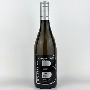 �o�^�[ �t�B�[���h �u���S�[�j�� �u���� �R�[�g �h�[�� [2022] 750ml �� Butterfield Bourgogne Cote d�fOr Blanc