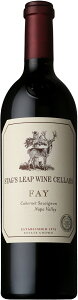 X^bOX [v C Z[Y tFC GXe[g Jxl \[Bj [2014] 750ml  STAG'S LEAP WINE CELLARS FAY ESTATE CABERNET SAUVIGNON