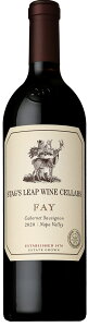 X^bOX [v C Z[Y tFC GXe[g Jxl \[Bj [2020] 750ml  STAG'S LEAP WINE CELLARS FAY ESTATE CABERNET SAUVIGNON