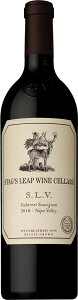 X^bOX [v C Z[Y SLVGXe[g Jxl \[Bj [2018] 750ml  STAG'S LEAP WINE CELLARS S.L.V. ESTATE CABERNET SAUVIGNON