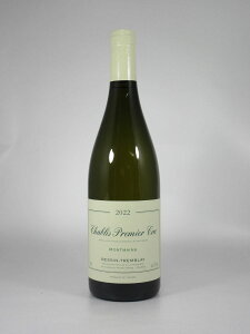 xbT guC Vu v~G N } [2022] 750ml  BESSIN TREMBLAY Chablis 1er Cru Montmains