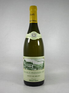 r[ V Vu v~G N  h ~[ [2022] 750ml  BILLAUD-SIMON Chablis 1er Cru Mont de Milieu