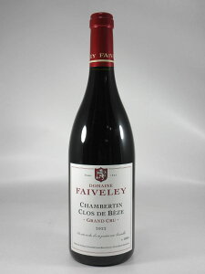 tF Vx^ N h x[Y O N [2022] 750ml  FAIVELEY Chambertin Clos de Beze Grand Cru
